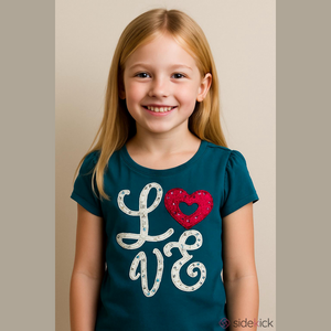 Children’s place Girls blue blouse 10/12 large